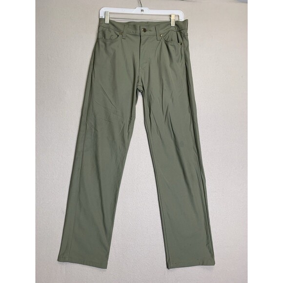 Levi Strauss Pants Mens 30x30 (28) Green Engineered for Movement 511 Performance - Picture 1 of 10